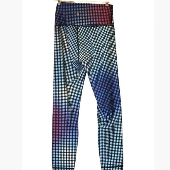Lululemon High Times Cosmic Dots Size Small EUC Colorful - Picture 2 of 8